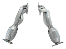 Load image into Gallery viewer, aFe AFE48-46001-1HC aFe 05-11 Toyota Tacoma V6-4.0L Twisted Steel 409 Stainless Steel Long Tube Header w/ Cat
