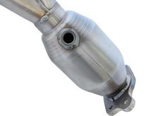 Load image into Gallery viewer, aFe AFE48-46001-1HC aFe 05-11 Toyota Tacoma V6-4.0L Twisted Steel 409 Stainless Steel Long Tube Header w/ Cat
