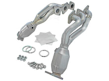 Load image into Gallery viewer, aFe AFE48-46001-1HC aFe 05-11 Toyota Tacoma V6-4.0L Twisted Steel 409 Stainless Steel Long Tube Header w/ Cat

