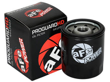Load image into Gallery viewer, aFe AFE44-LF037-MB aFe 06-15 Mazda MX-5 Miata ProGuard HD Oil Filter - 4 Pack
