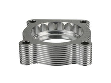 Load image into Gallery viewer, aFe AFE46-32010 aFe 07-12 Dodge 1500 / 07-12 Dodge Dakota V6 3.7L Silver Bullet Throttle Body Spacer - Silver
