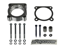 Load image into Gallery viewer, aFe AFE46-32010 aFe 07-12 Dodge 1500 / 07-12 Dodge Dakota V6 3.7L Silver Bullet Throttle Body Spacer - Silver
