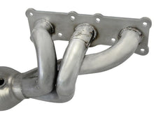 Load image into Gallery viewer, aFe AFE48-36307-1 aFe 08-13 BMW 128i (E82/88) L6 3.0L Twisted Steel 304 Stainless Steel Long Tube Header w/ Cat
