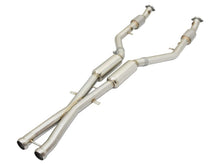 Load image into Gallery viewer, aFe AFE49-36321-1 AFE 08-13 BMW(E90/92/93) MACH Force XP 304 Stainless Steel V8 4.0L w/ Cat &amp; Resonator
