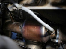 Load image into Gallery viewer, aFe AFE48-36410-YC aFe 09-16 Audi A4/A5 (B8) L4-2.0L (t) Twisted Steel 3in. Downpipe - 304 Stainless w/ Cat
