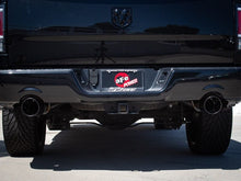 Load image into Gallery viewer, aFe AFE49-32083-B aFe 09-18 Ram 1500 V8 5.7L Hemi Gemini XV 3in 304 SS Cat-Back Exhaust w/ Black Tips

