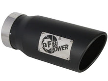 Load image into Gallery viewer, aFe AFE49-32083-B aFe 09-18 Ram 1500 V8 5.7L Hemi Gemini XV 3in 304 SS Cat-Back Exhaust w/ Black Tips

