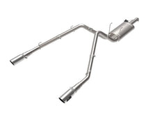 Load image into Gallery viewer, aFe AFE49-32083-P aFe 09-18 Ram 1500 V8 5.7L Hemi Gemini XV 3in 304 SS Cat-Back Exhaust w/ Polished Tips
