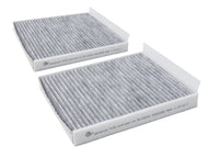 aFe AFE35-10024C-MB aFe 09-19 BMW 5/6/7 Series Various Models Carbon Cabin Air Filter (Pair)