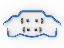 Load image into Gallery viewer, aFe AFE440-712001-L aFe 09-20 Nissan 370Z V6-3.7L Front and Rear Control Sway Bar Set - Blue

