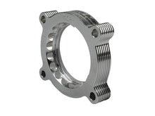 Load image into Gallery viewer, aFe AFE46-33016 aFe 11-14 Ford Mustang/ 11-14 Ford F-150 V6 3.7L Silver Bullet Throttle Body Spacer - Silver
