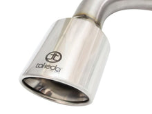 Load image into Gallery viewer, aFe AFE49-36025-P aFe 11-16 Scion TC L4-2.5L 304SS 2-1/4in to 2-1/2in Axle-Back Takeda Exhaust w/ Polished Tip
