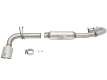 Load image into Gallery viewer, aFe AFE49-36025-P aFe 11-16 Scion TC L4-2.5L 304SS 2-1/4in to 2-1/2in Axle-Back Takeda Exhaust w/ Polished Tip
