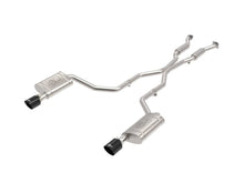 Load image into Gallery viewer, aFe AFE49-32086-B aFe 11-21 Dodge Durango V6-3.6L / V8-5.7L MACH Force-Xp 304 SS Cat-Back Exhaust System w/ Black Tip

