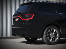 Load image into Gallery viewer, aFe AFE49-32086-B aFe 11-21 Dodge Durango V6-3.6L / V8-5.7L MACH Force-Xp 304 SS Cat-Back Exhaust System w/ Black Tip
