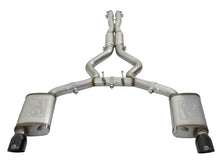 Load image into Gallery viewer, aFe AFE49-32086-B aFe 11-21 Dodge Durango V6-3.6L / V8-5.7L MACH Force-Xp 304 SS Cat-Back Exhaust System w/ Black Tip
