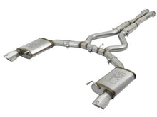 Load image into Gallery viewer, aFe AFE49-32086-P aFe 11-21 Dodge Durango V6-3.6L/V8-5.7L MACH Force-Xp 304 SS Cat-Back Exhaust System w/ Polished Tip

