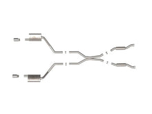 Load image into Gallery viewer, aFe AFE49-32086-P aFe 11-21 Dodge Durango V6-3.6L/V8-5.7L MACH Force-Xp 304 SS Cat-Back Exhaust System w/ Polished Tip
