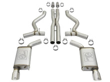 Load image into Gallery viewer, aFe AFE49-32086-P aFe 11-21 Dodge Durango V6-3.6L/V8-5.7L MACH Force-Xp 304 SS Cat-Back Exhaust System w/ Polished Tip
