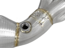Load image into Gallery viewer, aFe AFE48-36005-1HC aFe 12-17 Toyota 86 / FRS / BRZ Twisted Steel 304 Stainless Steel Long Tube Header w/ Cat
