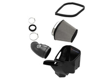 Load image into Gallery viewer, aFe AFE57-10014D aFe 12-21 Jeep Grand Cherokee 6.4L Track Series Carbon Fiber Cold Air Intake w/Pro Dry S Filter
