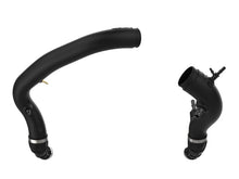 Load image into Gallery viewer, aFe AFE59-20006 aFe 15-16 Ford F150 V6 3.5L Turbo Inlet Pipes - Black
