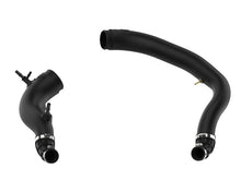 Load image into Gallery viewer, aFe AFE59-20006 aFe 15-16 Ford F150 V6 3.5L Turbo Inlet Pipes - Black
