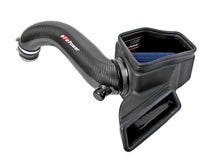 Load image into Gallery viewer, aFe AFE57-10016R aFe 15-19 VW Golf R (MKVII) L4-2.0L (t) Track Series Carbon Fiber Intake System w/ Pro 5R Filter
