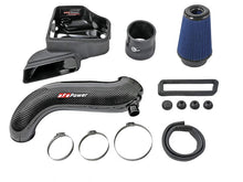 Load image into Gallery viewer, aFe AFE57-10016R aFe 15-19 VW Golf R (MKVII) L4-2.0L (t) Track Series Carbon Fiber Intake System w/ Pro 5R Filter
