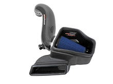 Load image into Gallery viewer, aFe AFE57-10016R aFe 15-19 VW Golf R (MKVII) L4-2.0L (t) Track Series Carbon Fiber Intake System w/ Pro 5R Filter
