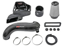 Load image into Gallery viewer, aFe AFE57-10016D aFe 15-19 VW Golf R (MKVII) L4-2.0L (t) Track Series Carbon Fiber Intake System w/ Pro DRY S Filter
