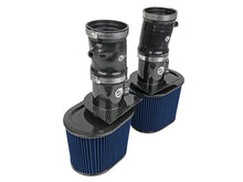 Load image into Gallery viewer, aFe AFE57-10012R aFe 15-21 Lamborghini Huracan V10-5.2L Track Series Intake System w/ Pro 5R Filter
