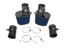 Load image into Gallery viewer, aFe AFE57-10012R aFe 15-21 Lamborghini Huracan V10-5.2L Track Series Intake System w/ Pro 5R Filter
