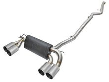 Load image into Gallery viewer, aFe AFE49-36330-1P aFe 16-18 BMW M2 L6-3.0L MACH Force-Xp 3in to 2.5in 304 SS Cat-Back Exhaust System-Quad Polish Tips
