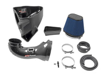 Load image into Gallery viewer, aFe AFE57-10018R aFe 17-12 Chevrolet Camaro ZL1 (6.2L-V8) Track Series Carbon Fiber CAI System w/ Pro 5R Filters
