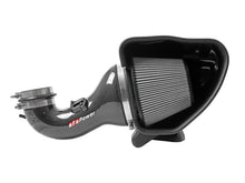 Load image into Gallery viewer, aFe AFE57-10018D aFe 17-12 Chevrolet Camaro ZL1 (6.2L-V8) Track Series Carbon Fiber CAI System w/ Pro-DRY S Filters
