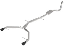 Load image into Gallery viewer, aFe AFE49-36420-B aFe 17-19 Audi A4 (B9) MACH Force-Xp 3in to 2.5in 304 SS Cat-Back Exhaust System-Dual SS Tips
