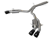 Load image into Gallery viewer, aFe AFE49-36427-B aFe 18-20 Audi RS5 Coupe MACH Force-Xp 3in to 2.5in 304 SS Axle-Back Exhaust System (Quad Black Tip)
