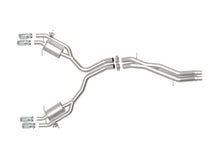 Load image into Gallery viewer, aFe AFE49-36427-P aFe 18-20 Audi RS5 Coupe MACH Force-Xp 3in to 2.5in 304 SS Axle-Back Exhaust System-Quad Polish Tips
