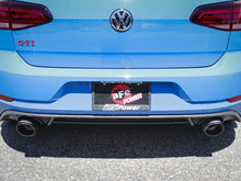 Load image into Gallery viewer, aFe AFE49-36421-C aFe 18-20 VW GTI (MK7.5) 2.0L MACH Force-Xp 3in to 2.5in 304 SS Axle-Back Exhaust System- Carb. Tips
