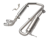 Load image into Gallery viewer, aFe AFE49-37020-P aFe 18-21 Suzuki Jimny Takeda 2-1/4in. 304 SS Cat-Back Exhaust w/ Polished Tip
