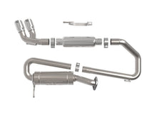 Load image into Gallery viewer, aFe AFE49-37020-P aFe 18-21 Suzuki Jimny Takeda 2-1/4in. 304 SS Cat-Back Exhaust w/ Polished Tip
