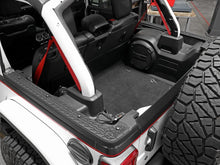 Load image into Gallery viewer, aFe AFE79-25001 aFe 18-22 Jeep Wrangler JL (4-Door Models w/ 3-Piece Hard-Top Only) Terra Guard Tub Rail Covers
