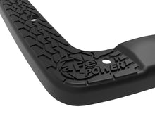 Load image into Gallery viewer, aFe AFE79-25001 aFe 18-22 Jeep Wrangler JL (4-Door Models w/ 3-Piece Hard-Top Only) Terra Guard Tub Rail Covers
