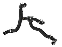 Load image into Gallery viewer, aFe AFE46-20504-B AFE 18-22 Kia Stinger V6-3.3L BladeRunner Alum Hot/Cold Charge Pipe Kit Black
