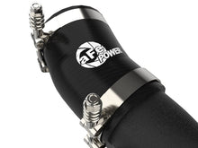 Load image into Gallery viewer, aFe AFE46-20504-B AFE 18-22 Kia Stinger V6-3.3L BladeRunner Alum Hot/Cold Charge Pipe Kit Black
