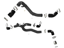 Load image into Gallery viewer, aFe AFE46-20504-B AFE 18-22 Kia Stinger V6-3.3L BladeRunner Alum Hot/Cold Charge Pipe Kit Black
