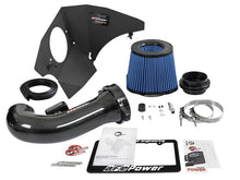 Load image into Gallery viewer, aFe AFE57-10015R aFe 19-20 GM Trucks 5.3L/6.2L Track Series Carbon Fiber Cold Air Intake System With Pro 5R Filters
