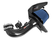 Load image into Gallery viewer, aFe AFE57-10015R aFe 19-20 GM Trucks 5.3L/6.2L Track Series Carbon Fiber Cold Air Intake System With Pro 5R Filters
