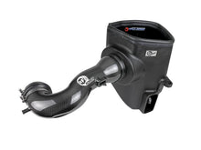 Load image into Gallery viewer, aFe AFE57-10015D aFe 19-21 GM Trucks 5.3L/6.2L Track Series Carbon Fiber Cold Air Intake System W/ Pro Dry S Filters
